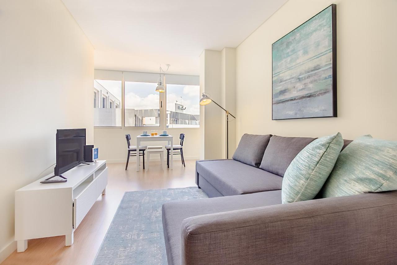 Trindade Modern Flat Lägenhet OOporto Exteriör bild