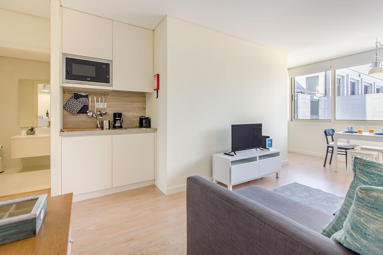 Trindade Modern Flat Lägenhet OOporto Exteriör bild