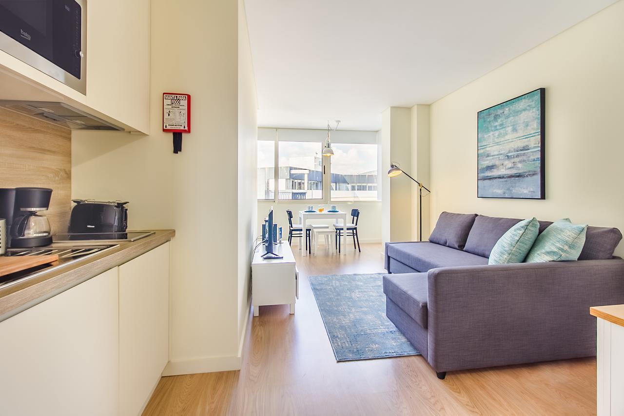 Trindade Modern Flat Lägenhet OOporto Exteriör bild