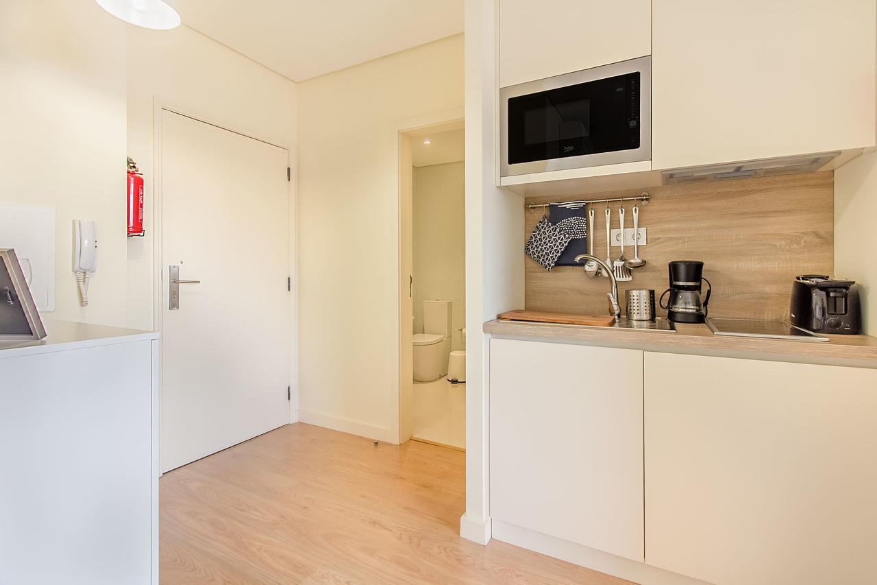 Trindade Modern Flat Lägenhet OOporto Exteriör bild