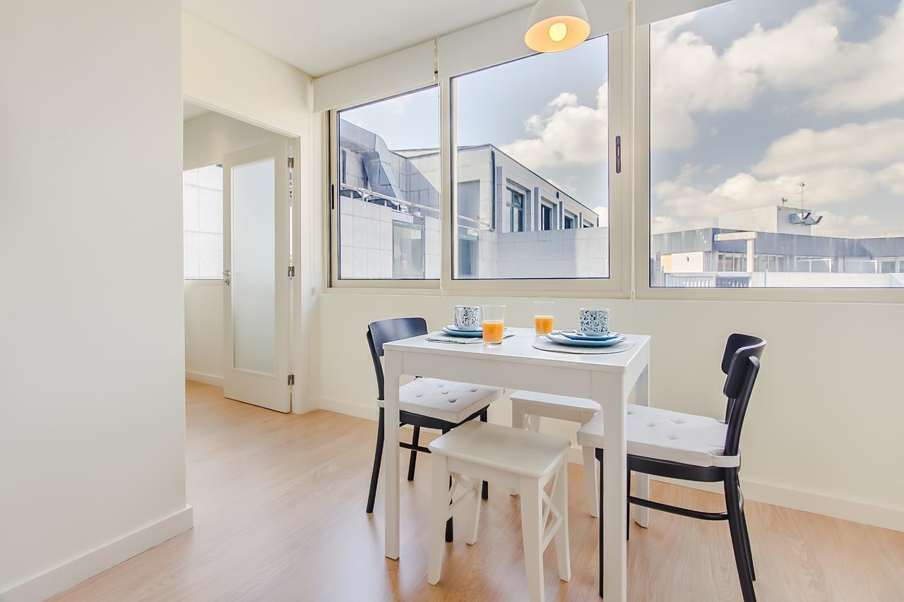 Trindade Modern Flat Lägenhet OOporto Exteriör bild